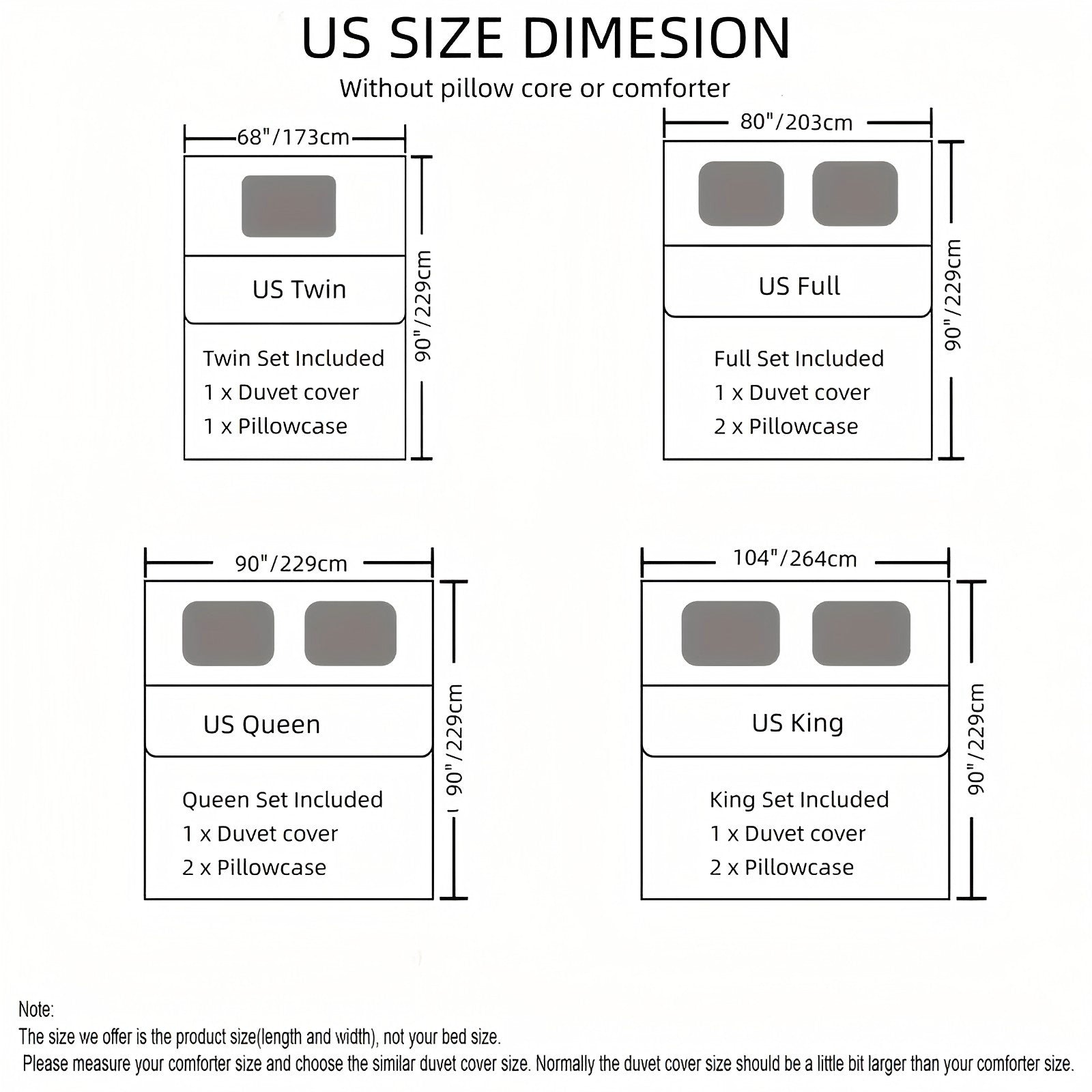 3pcs King Queen Couple 3D Digital Printed Duvet Cover Set Romantic Luxury Bedding Set for Four Season Black Golden Bedding for Bedroom or Guest Room Decor Polyester Comforter Cover Gift 1 Quilt Cover+2 Pillowcases