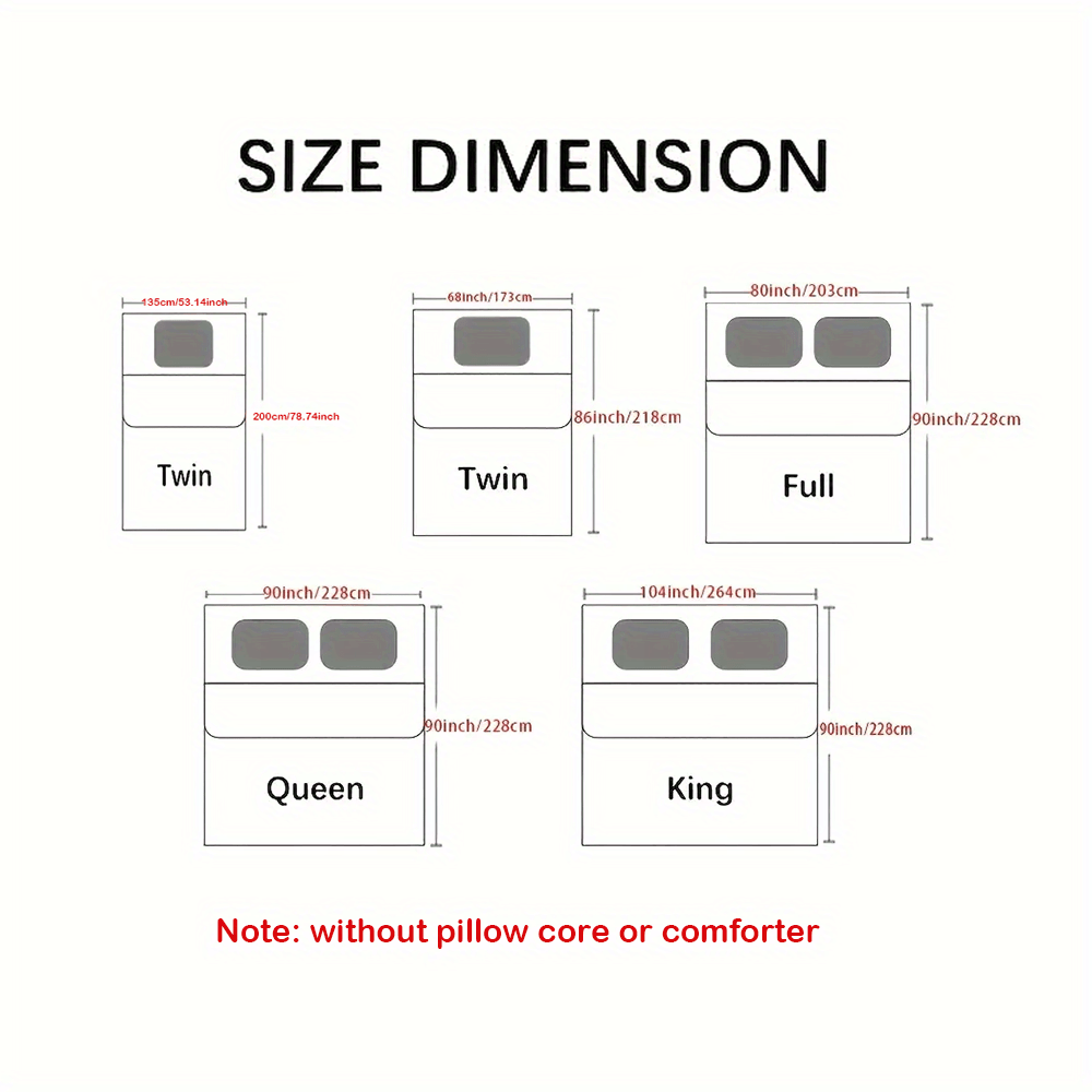 3D Name Custom Bedding Queen and King Love Print Cover Cartoon Quilt Cover for Bedroom Decor Bed Clothes Halloween Christmas Gifts (1 * Duvet Cover+2 * Pillowcase, Without Core)--Qiang214