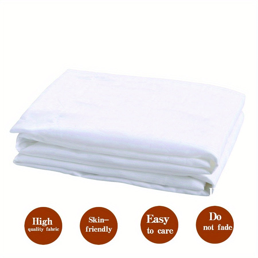 2-Pack Microfiber Pillow Shams - Super Soft, Wrinkle & Fade Resistant, Machine Washable, Solid Color Options (White/Black/Gray/Navy/Red/Yellow) - Cozy Bedding Accessories for Home Decor, Gift for Family, Pillow Covers for Bed, Decorative Pillowcases,